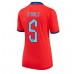 Engeland John Stones #5 Voetbalkleding Uitshirt Dames WK 2022 Korte Mouwen